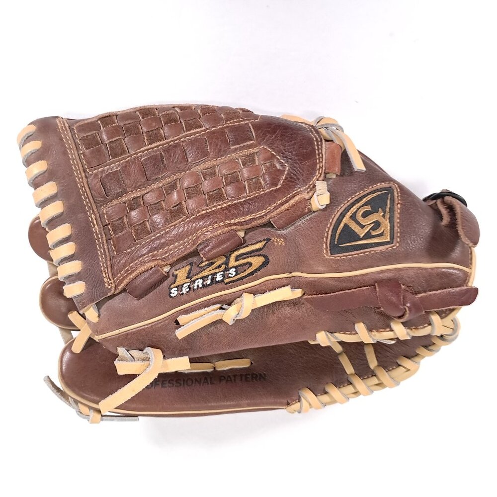 Louisville Slugger Ball Glove 12.5" LHT Left Hand Throw 2514-BN 125 Professional